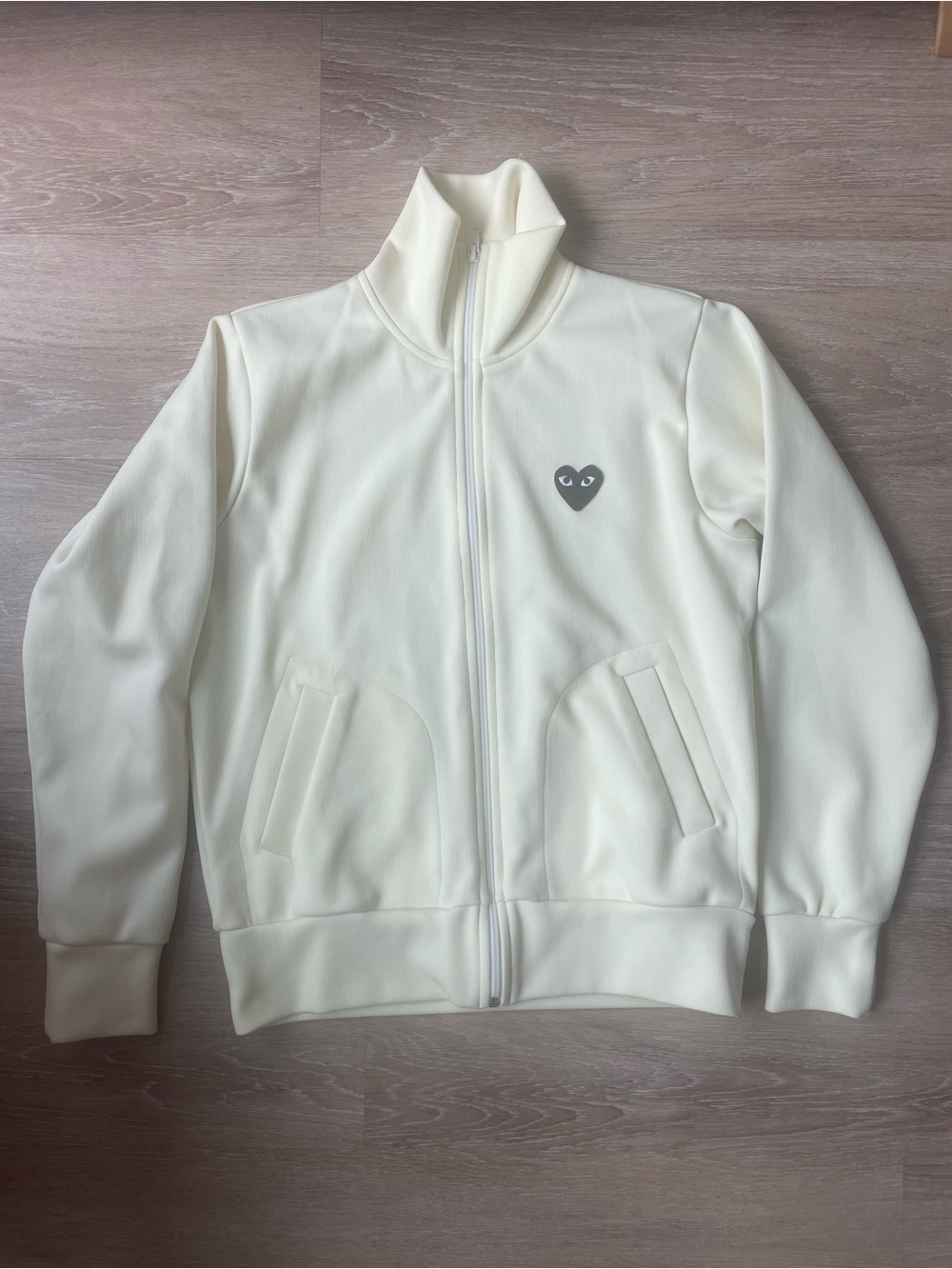 Comme Des Garรงons CDG PLAY track top